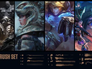brushset 2023 valorant lol personal work