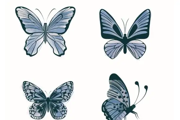 100 Procreate Butterflies Stamp Brush 9 100 procreate butterflies stamp brush (8) 380