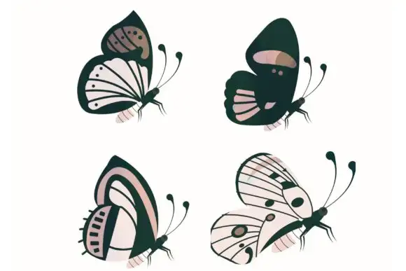 100 Procreate Butterflies Stamp Brush 11 100 procreate butterflies stamp brush (9) 380