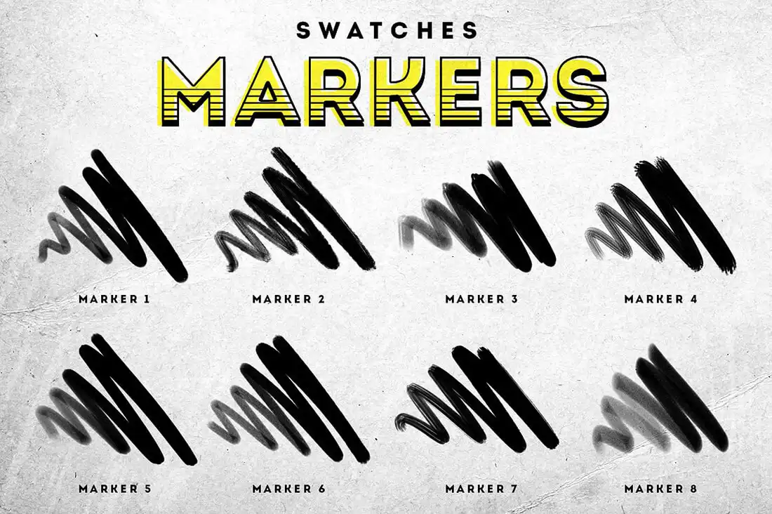 100+ Unique Brushes, Textures & Effects 49 06380