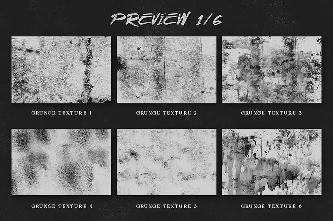 100+ Unique Brushes, Textures & Effects 58 06380