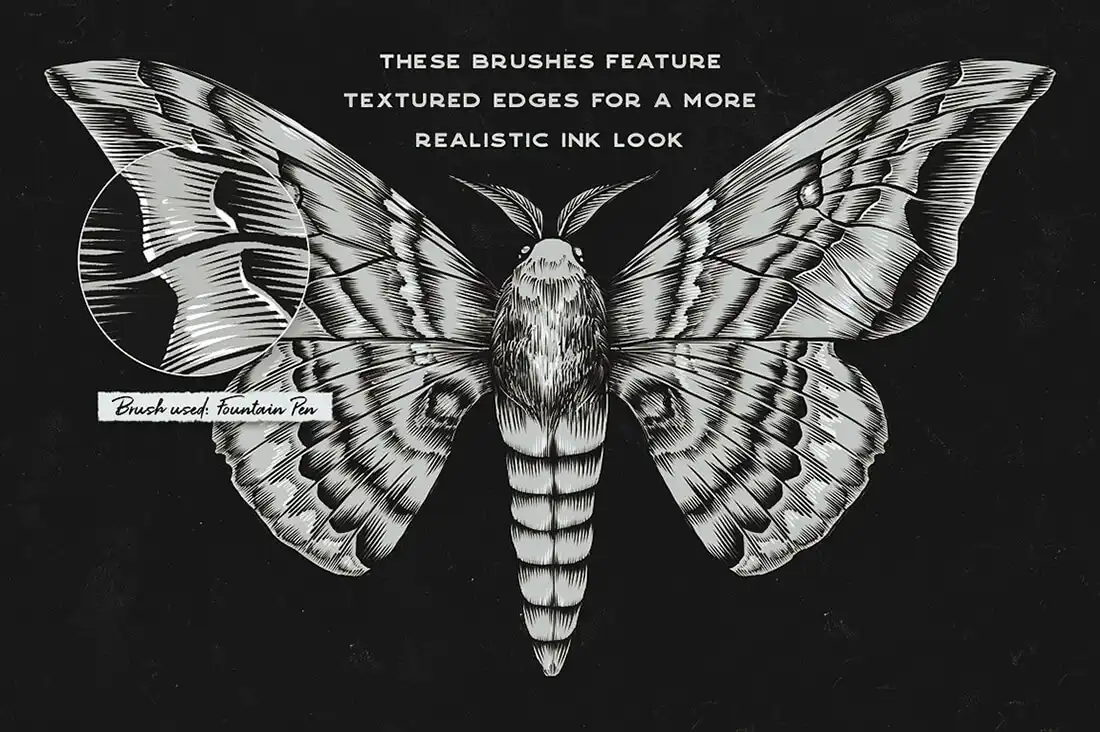 100+ Unique Brushes, Textures & Effects 46 06380