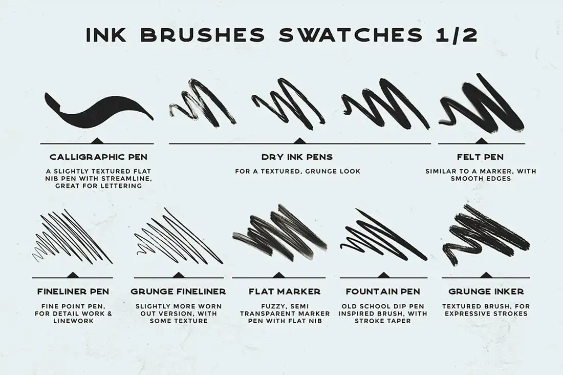 100+ Unique Brushes, Textures & Effects 67 06380