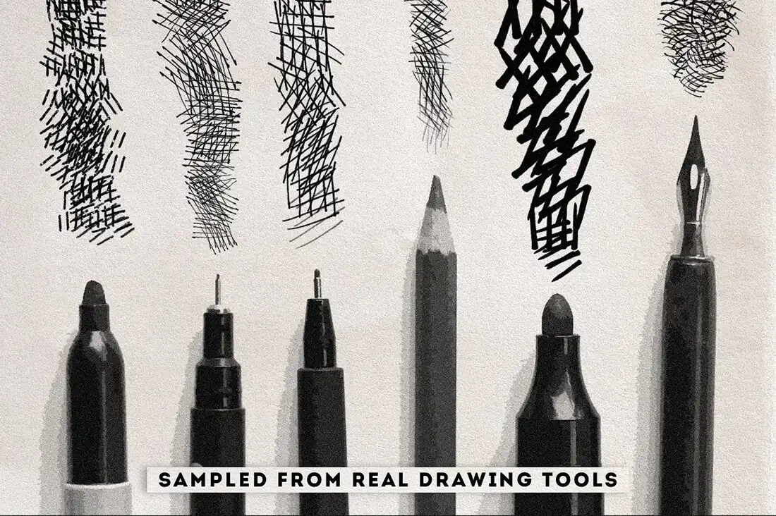 100+ Unique Brushes, Textures & Effects 10 06380