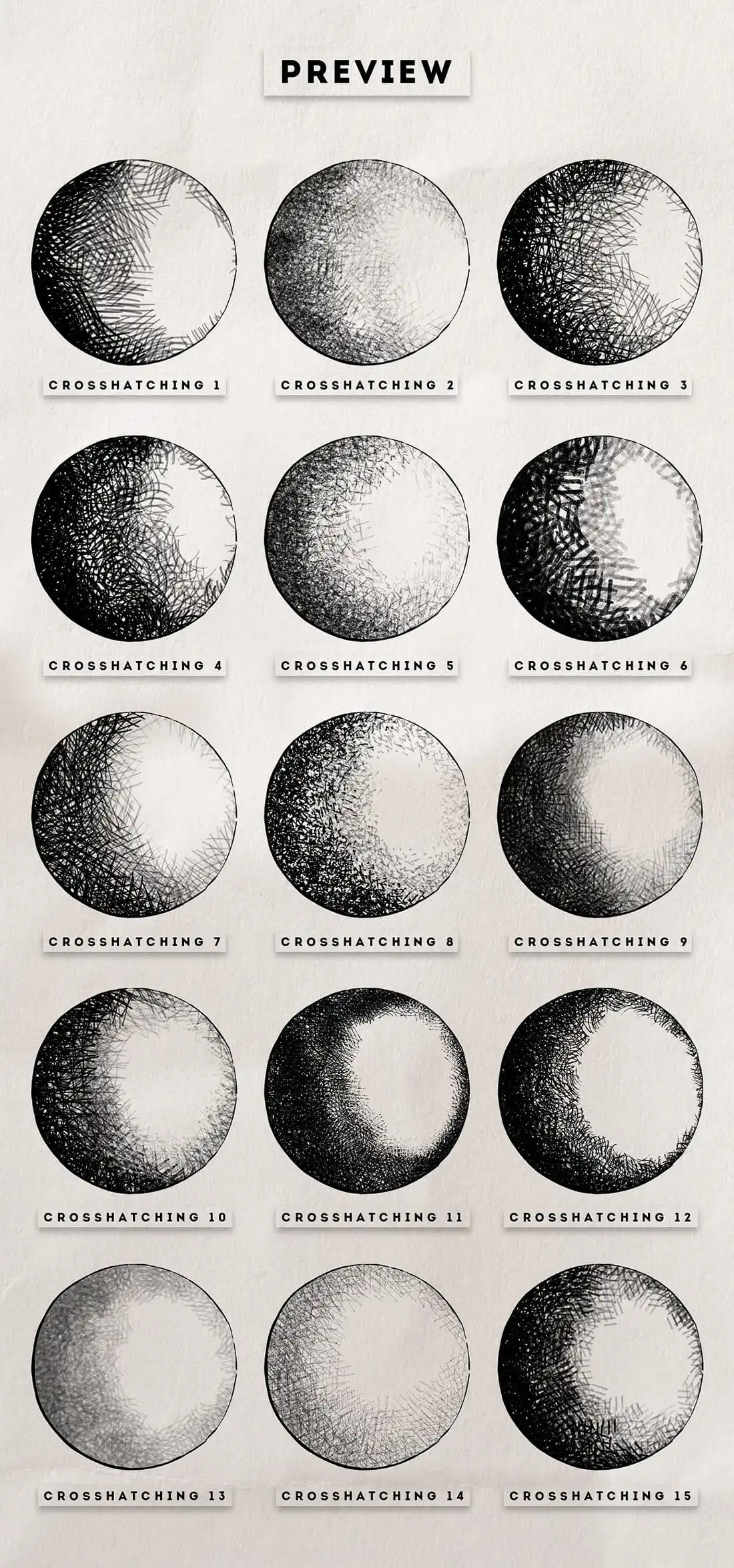 100+ Unique Brushes, Textures & Effects 6 06380