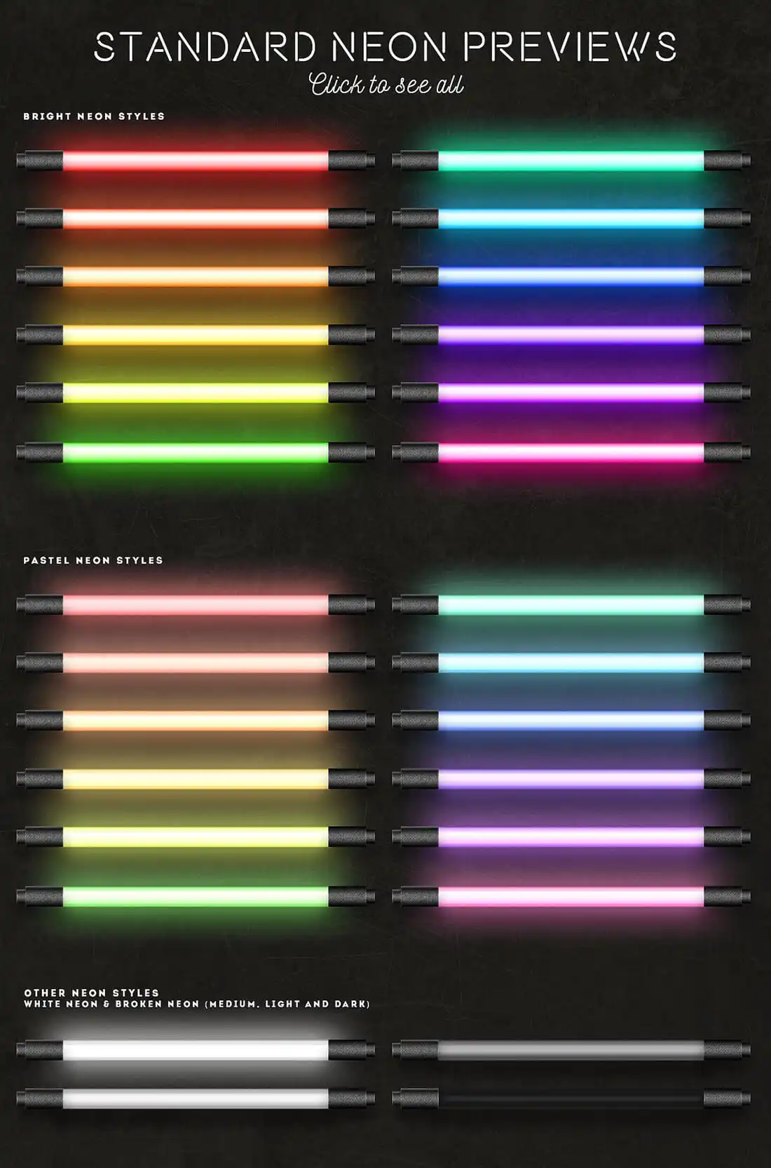 100+ Unique Brushes, Textures & Effects 60 06380