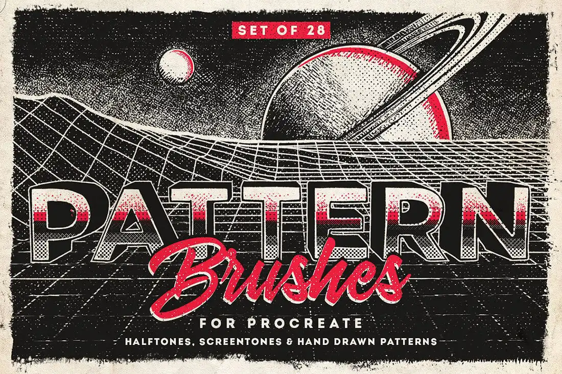 100+ Unique Brushes, Textures & Effects 25 06380
