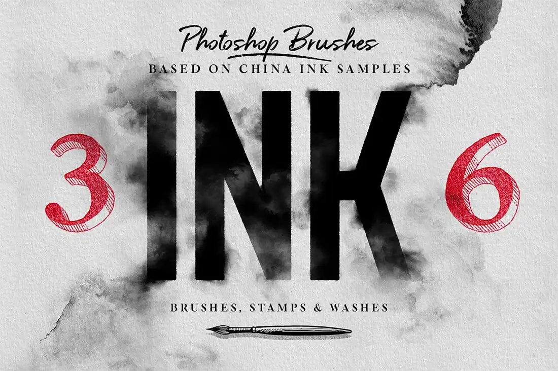 100+ Unique Brushes, Textures & Effects 48 06380