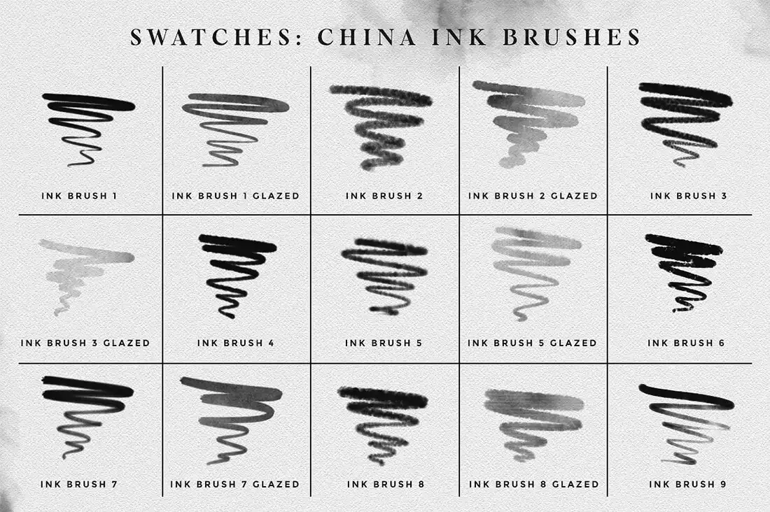 100+ Unique Brushes, Textures & Effects 38 06380