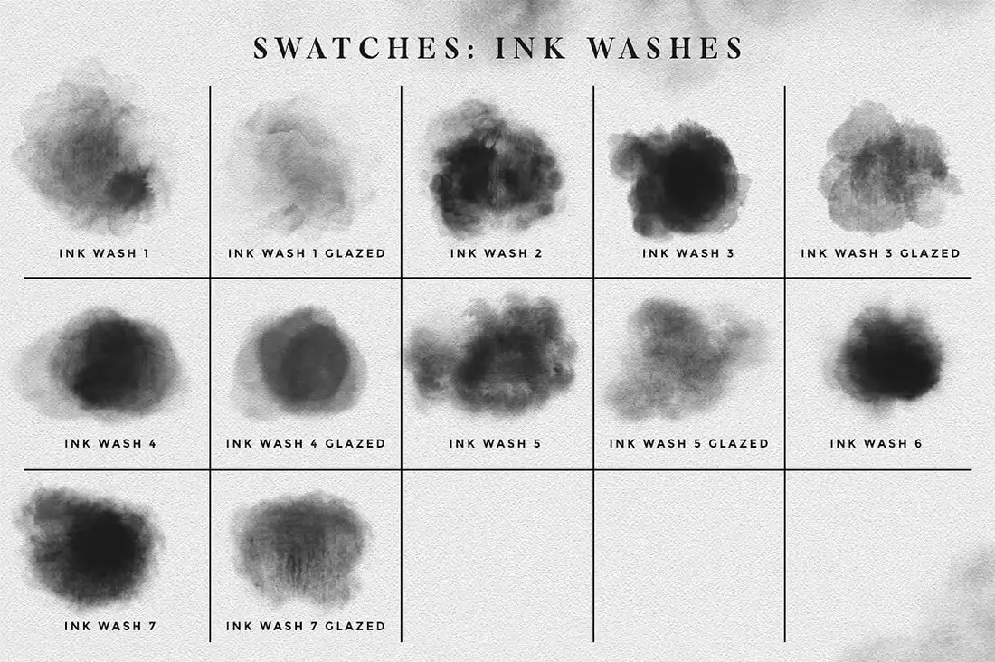 100+ Unique Brushes, Textures & Effects 43 06380