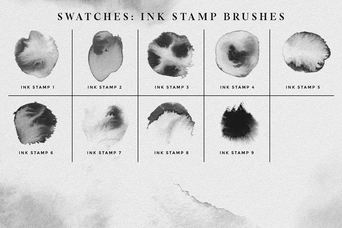 100+ Unique Brushes, Textures & Effects 37 06380