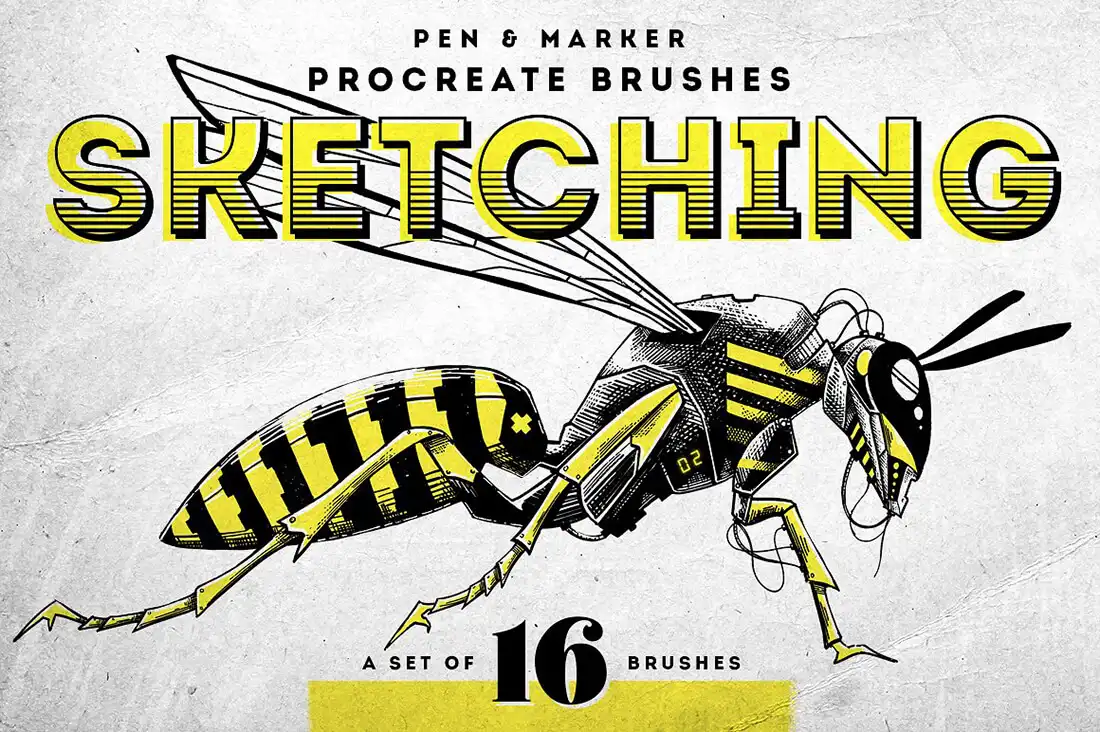 100+ Unique Brushes, Textures & Effects 13 06380