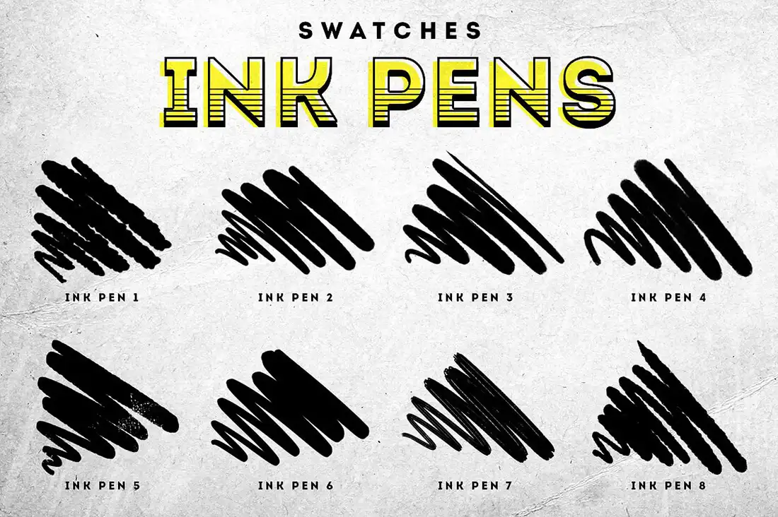 100+ Unique Brushes, Textures & Effects 29 06380