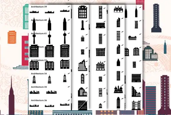 38 Procreate Architecture Brushes 6 38 procreate architecture brushes (2) 380