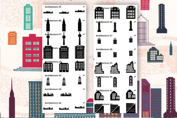 38 Procreate Architecture Brushes 3 38 procreate architecture brushes (4) 380