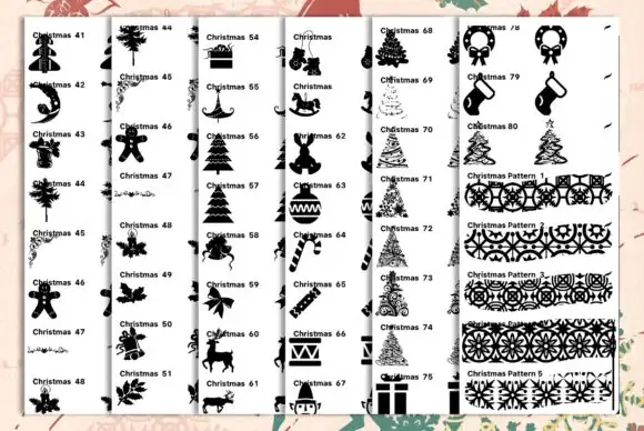 85 Procreate Christmas Brushes 2 85 procreate christmas brushes (2) 380
