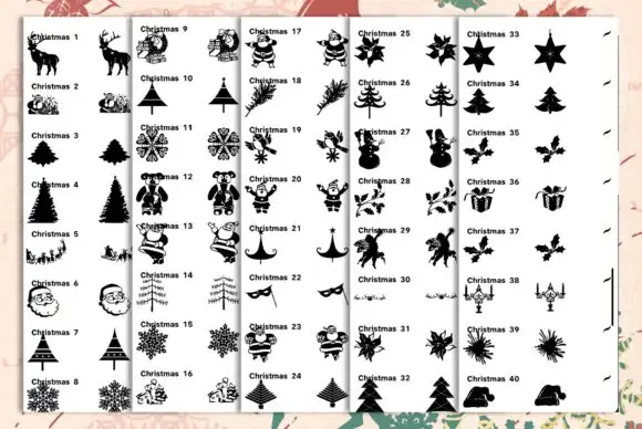 85 Procreate Christmas Brushes 4 85 procreate christmas brushes (3) 380