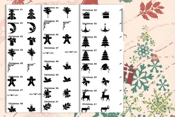 85 Procreate Christmas Brushes 6 85 procreate christmas brushes (4) 380