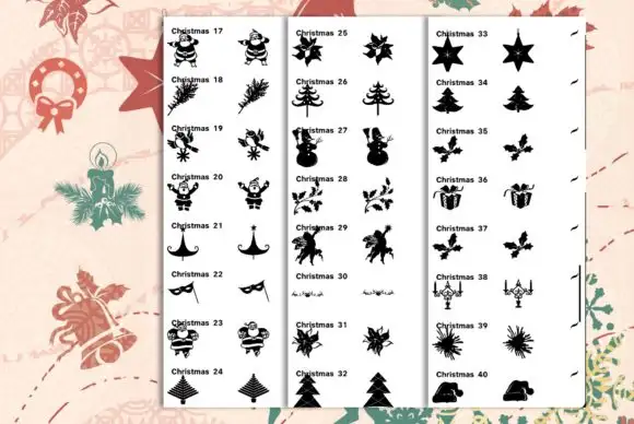 85 Procreate Christmas Brushes 8 85 procreate christmas brushes (7) 380