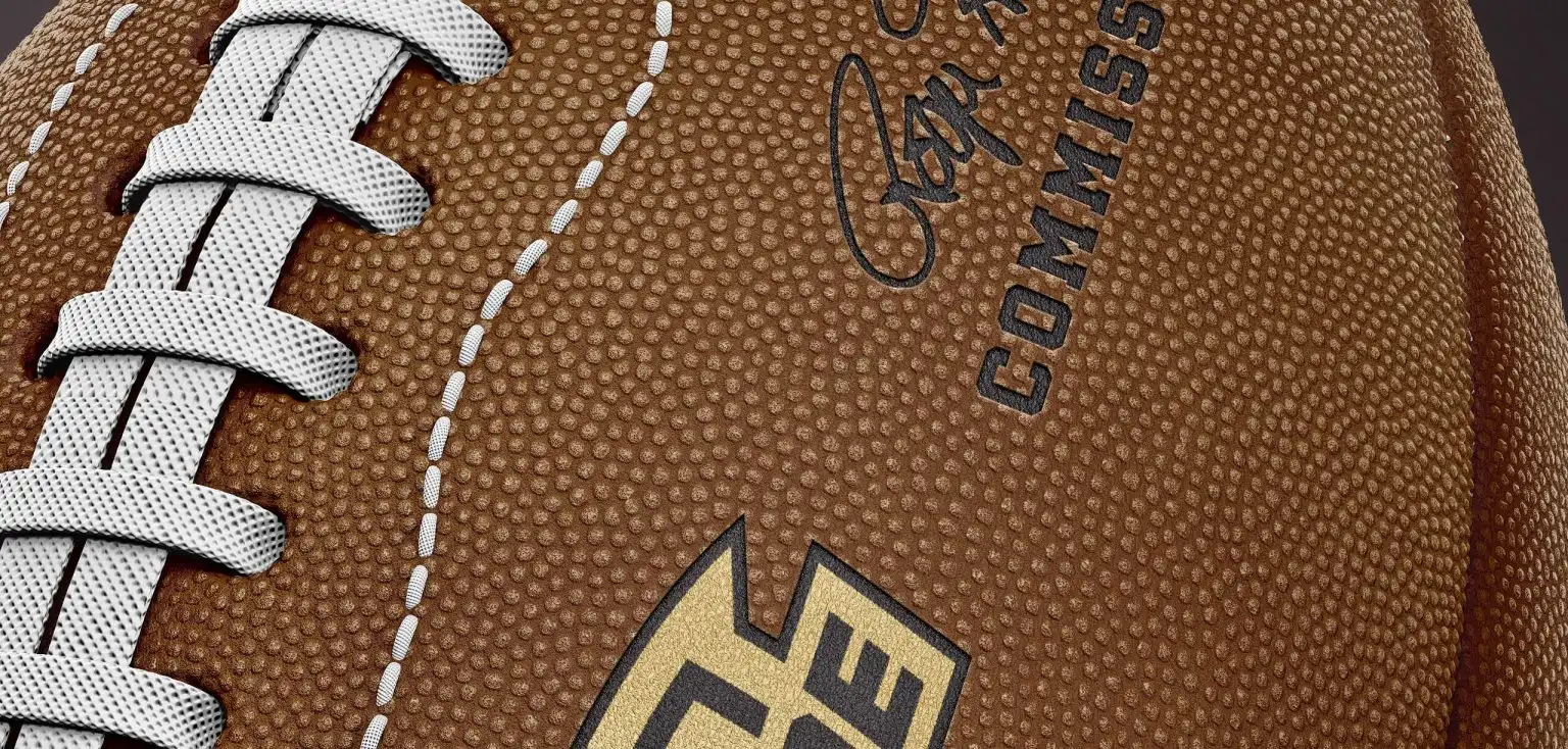 AMERICAN FOOTBALL BALL MOCKUP 3 06736