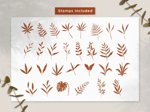 Boho Procreate Stamp Brushes 4 061005