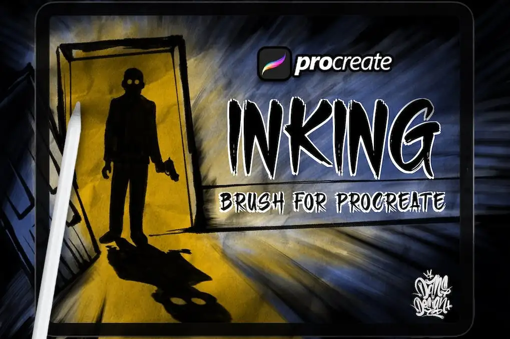 Inking Brush Procreate 1 06736