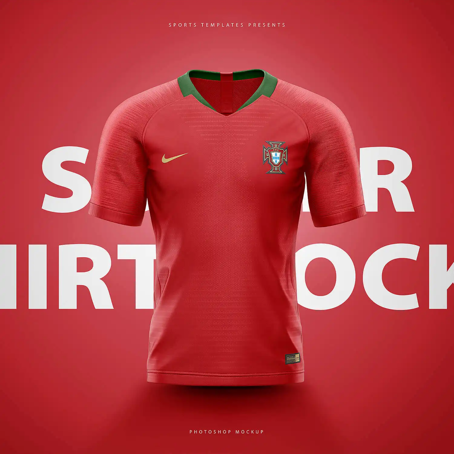 FOOTBALL SOCCER BALL PHOTOSHOP MOCKUP 6 06736
