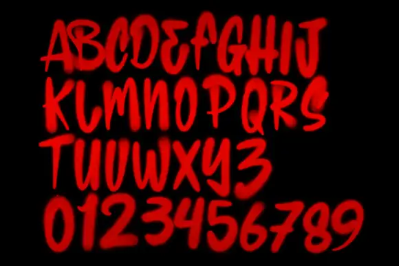 Graffiti Brush Vol #2 5 06692