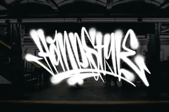 Graffiti Brush Vol #2 6 06686