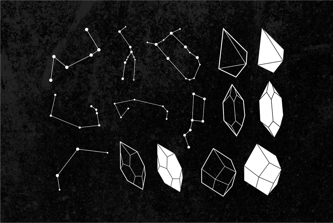 Procreate Brushes - Moon and Stars 7 06380