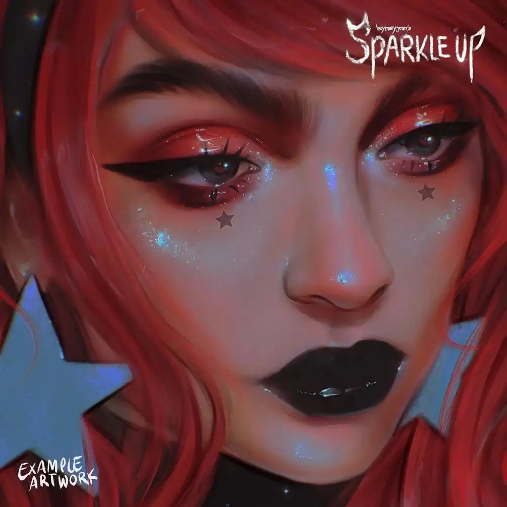 Sparkle Up Brushset for Procreate - by heymaryjean 5 061005