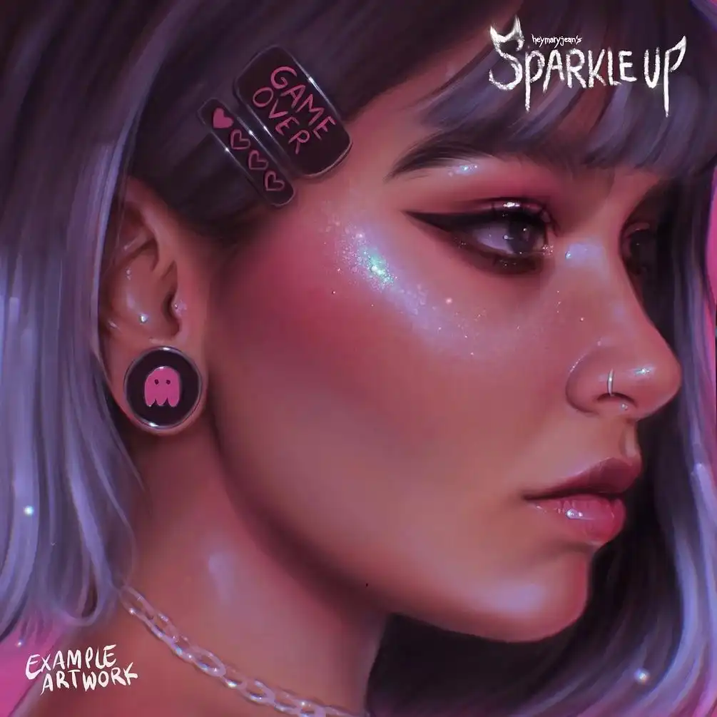 Sparkle Up Brushset for Procreate - by heymaryjean 6 061005