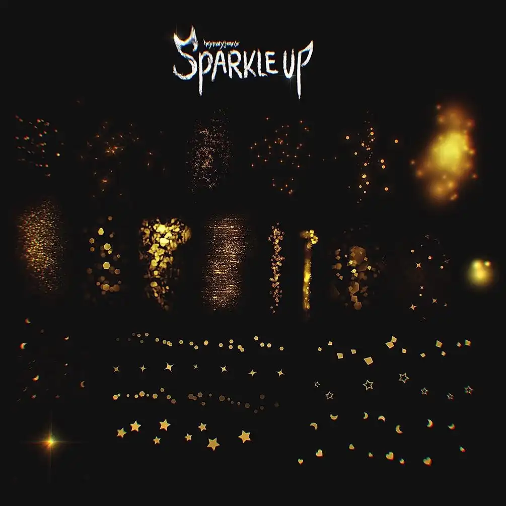 Sparkle Up Brushset for Procreate - by heymaryjean 4 061005
