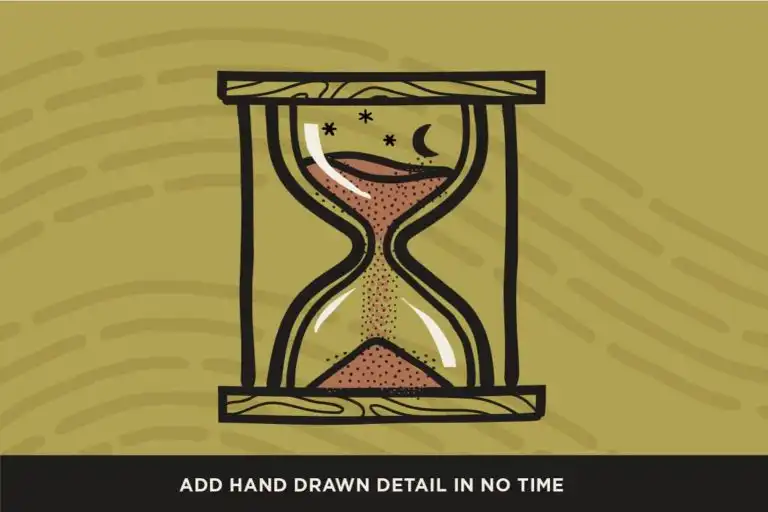 The Dead Pen - A Wicked Cool Hand Drawn Tool Kit for Procreate 14 the dead pen procreate brush (11) 347