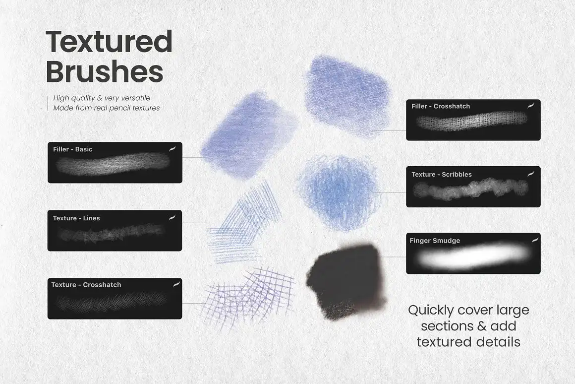 Ultimate Pencil Brushes - Procreate 5 06711