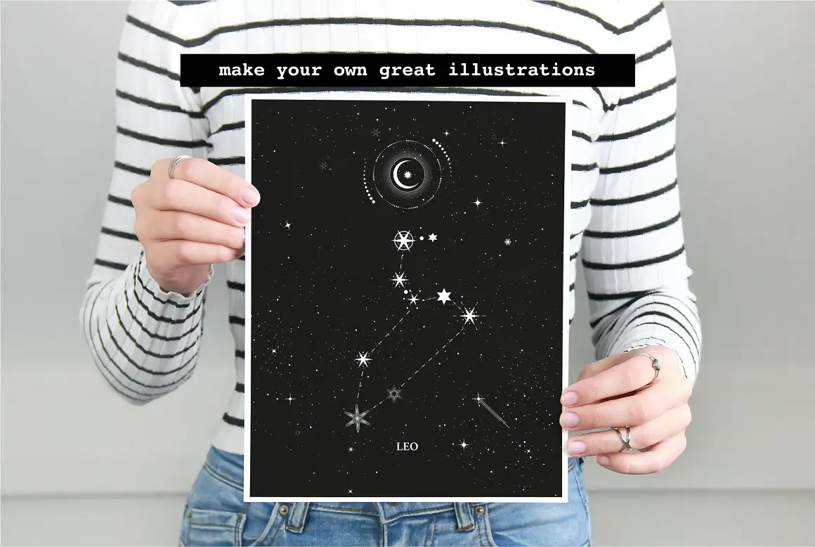 Witchcraft Stamps - Brushes for Procreate 9 06380
