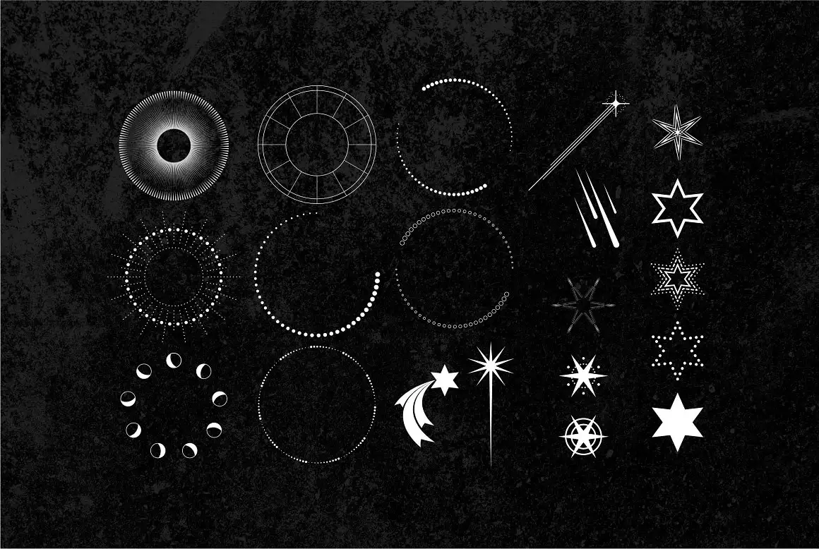 Witchcraft Stamps - Brushes for Procreate 5 06380