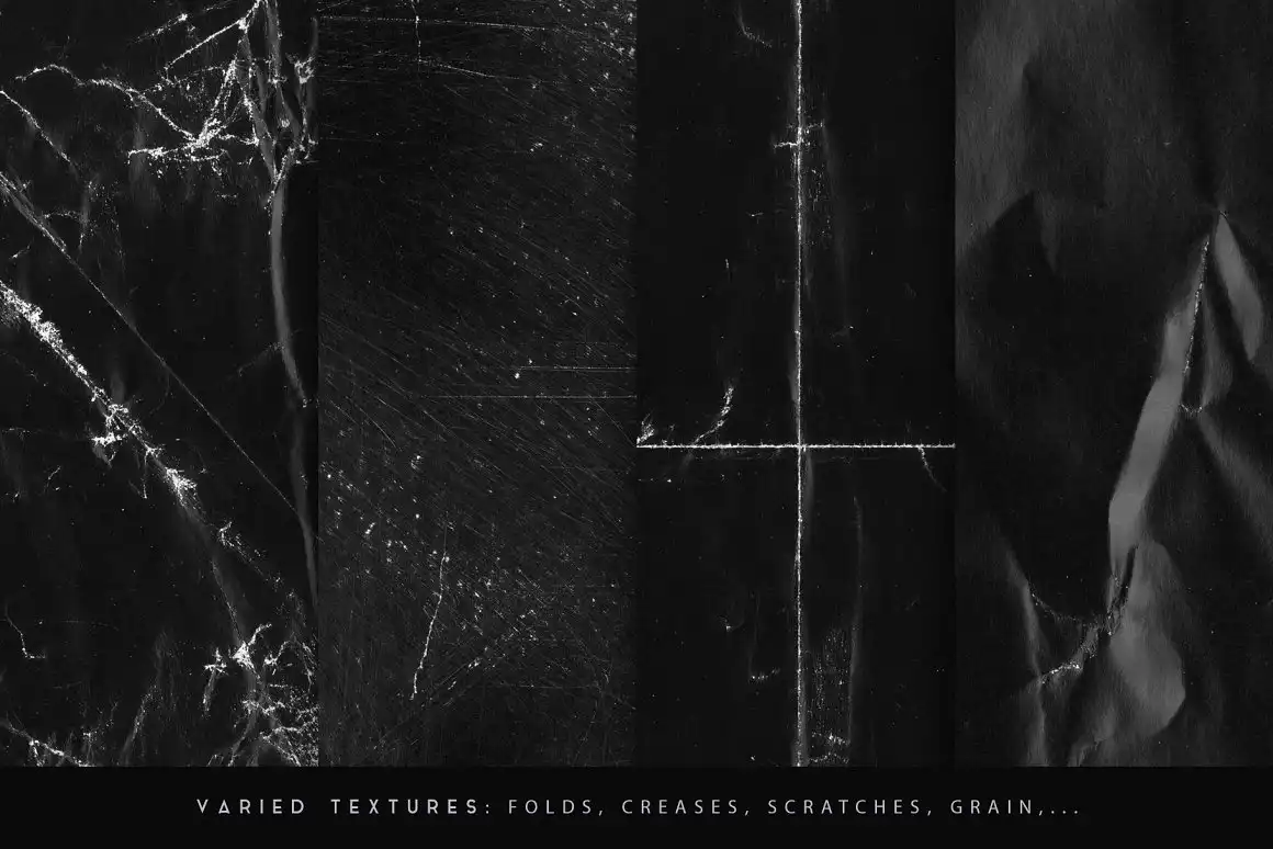 Black Paper Textures 4 06380