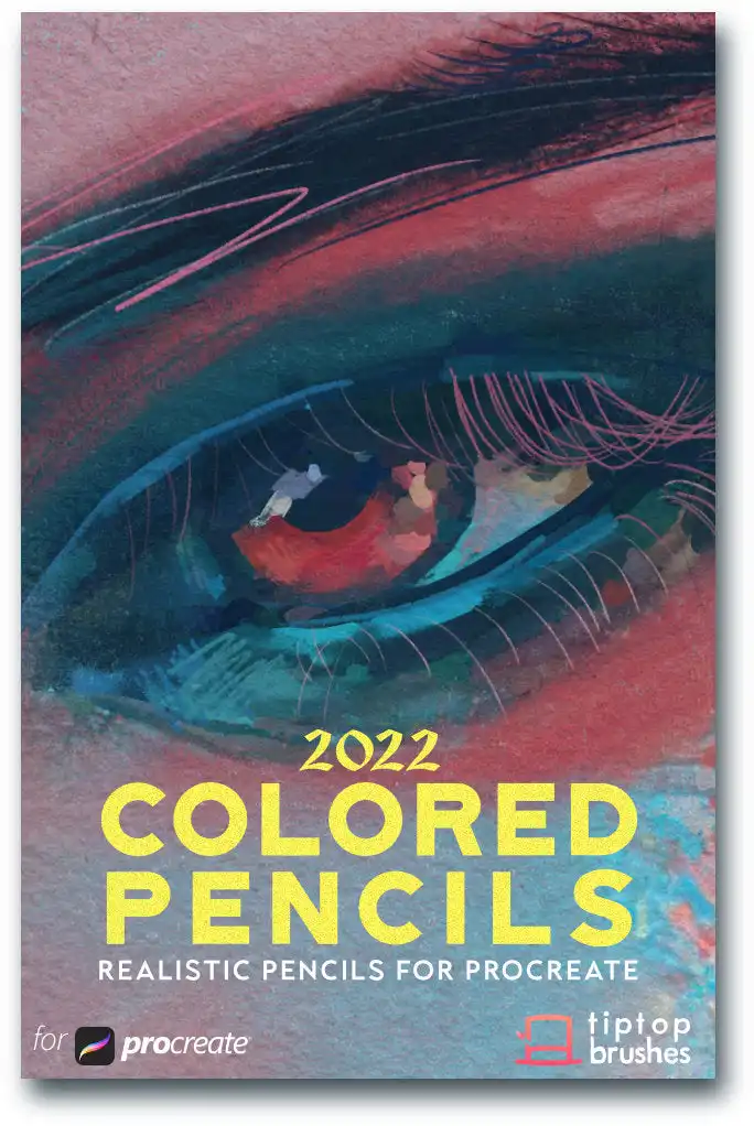 Colored Pencils 2022 Procreate Brushes