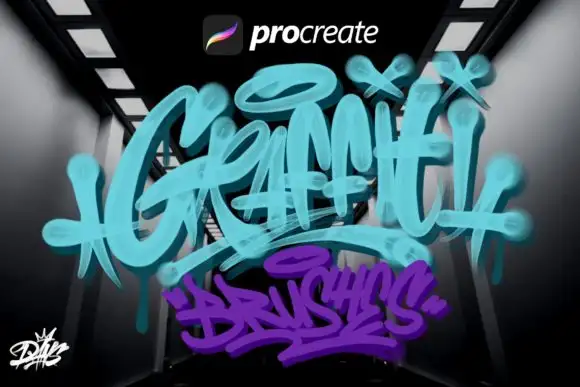 Dans Graffiti Brush 1