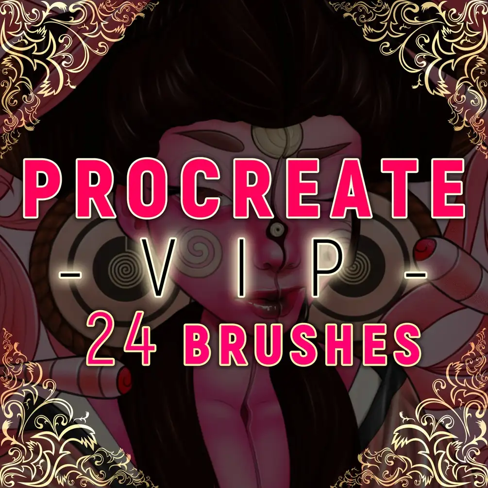 ergojosh VIP Brush Set for Procreate