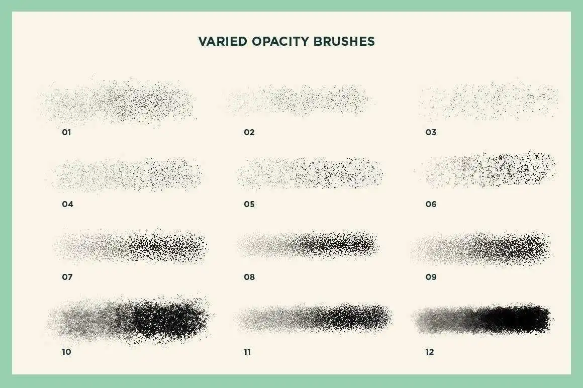 Gouache Shader Brushes for Procreate 6 gouache shader brushes for procreate (10) 380
