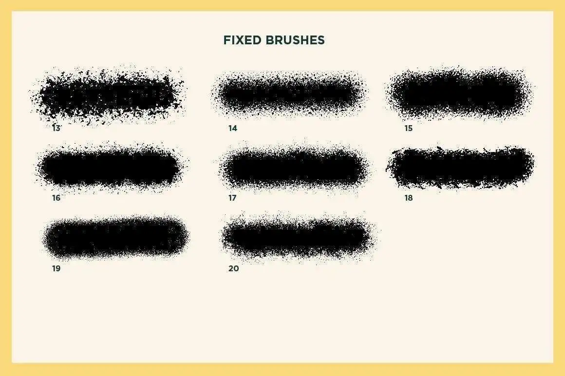 Gouache Shader Brushes for Procreate 7 gouache shader brushes for procreate (4) 380