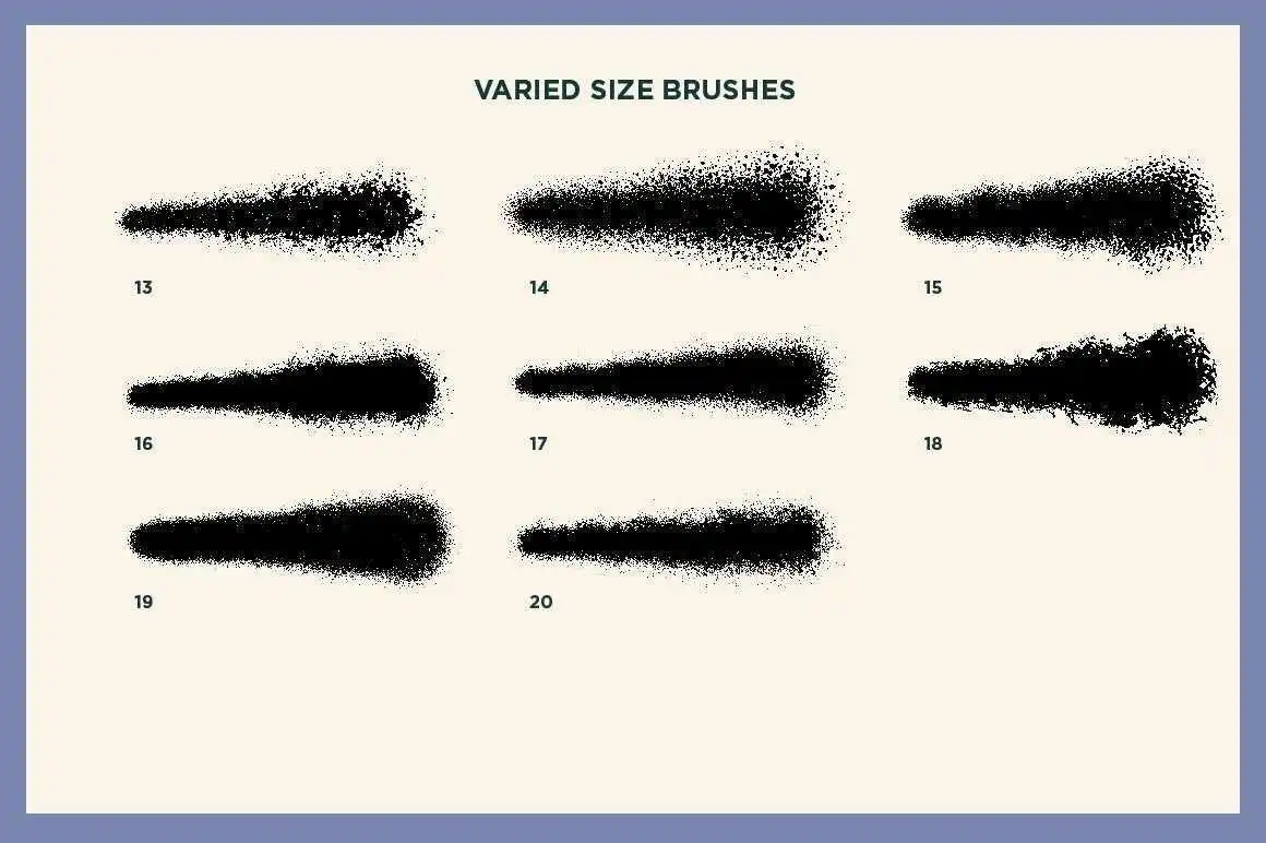 Gouache Shader Brushes for Procreate 12 gouache shader brushes for procreate (9) 380