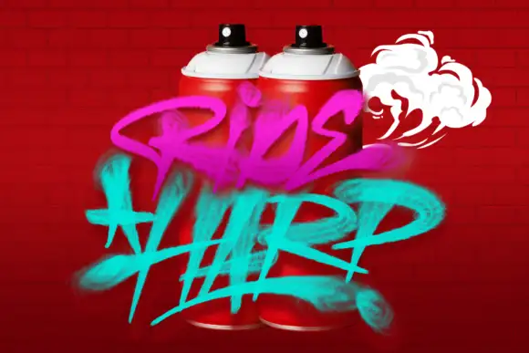 Graffiti Brush Vol #2 4 06706