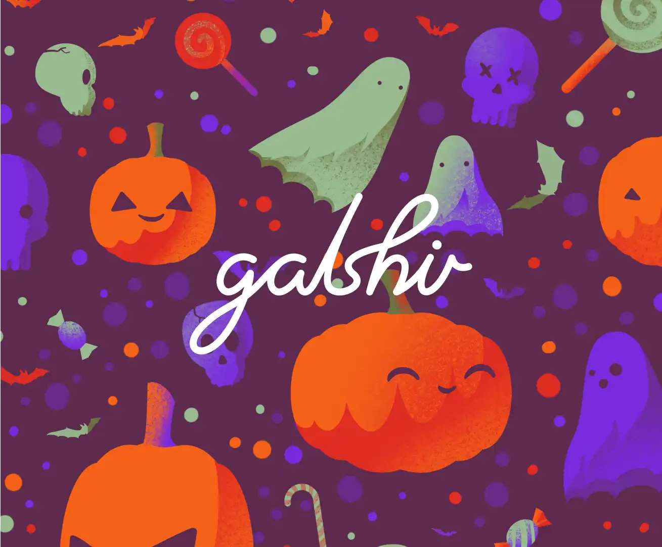 Halloween-Only Procreate Goodies by Gal Shir 3 halloween only procreate goodies by gal shir2 380