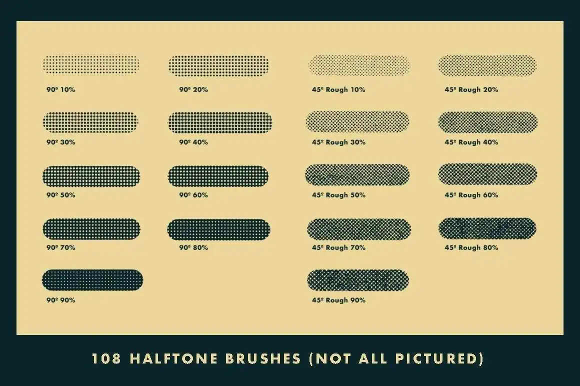 HORRIFIC HALFTONES FOR PHOTOSHOP 8 horrific halftones for photoshop (10) 380