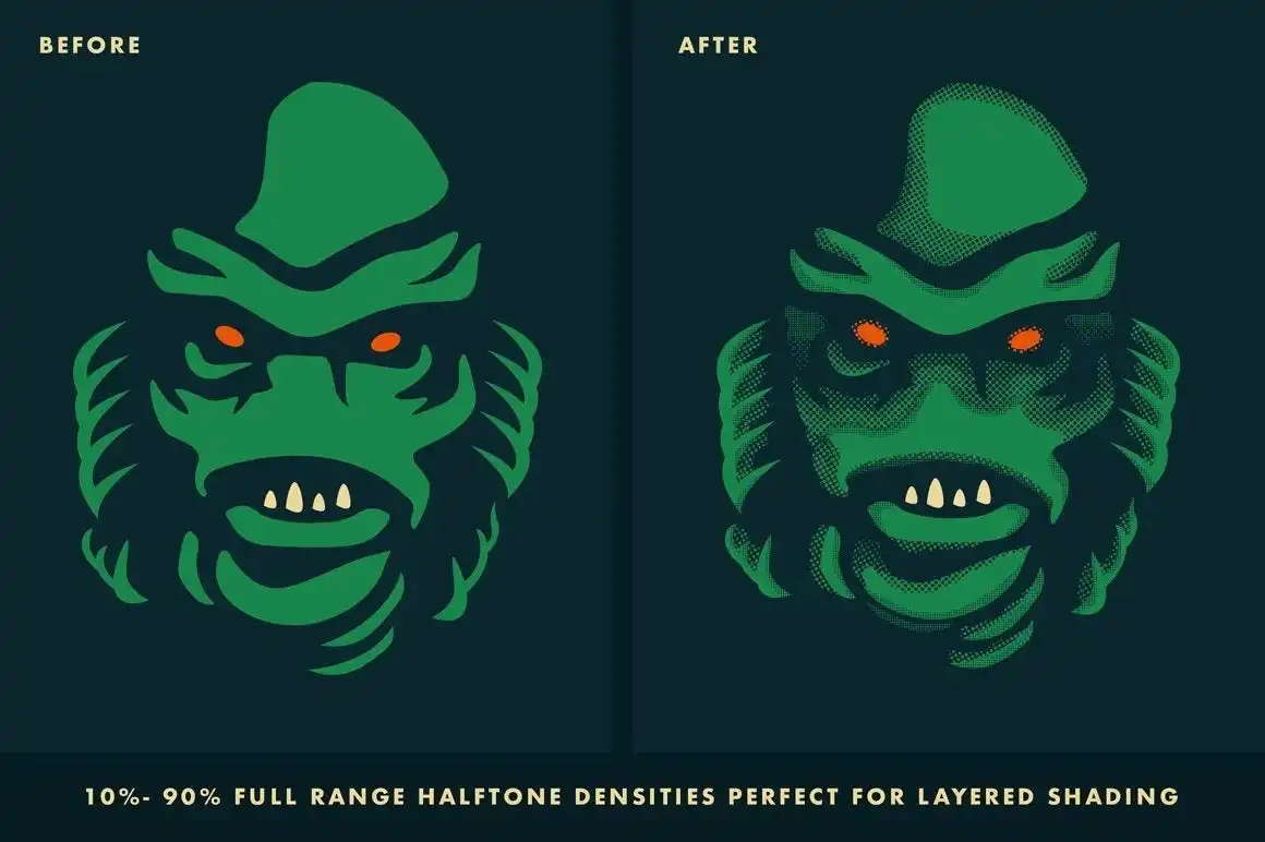 HORRIFIC HALFTONES FOR PHOTOSHOP 15 horrific halftones for photoshop (5) 380