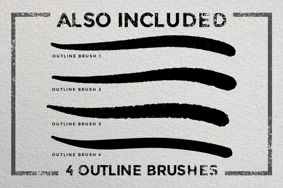 Ink Stamp Brush for Procreate 11 06380