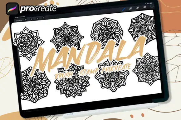 Mandala Stamp Brush 1 06736